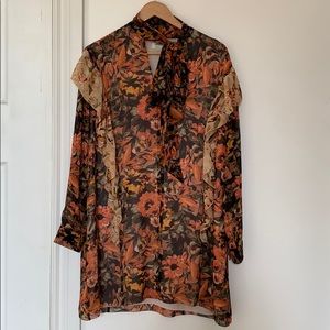 Wilfred Floral Dress